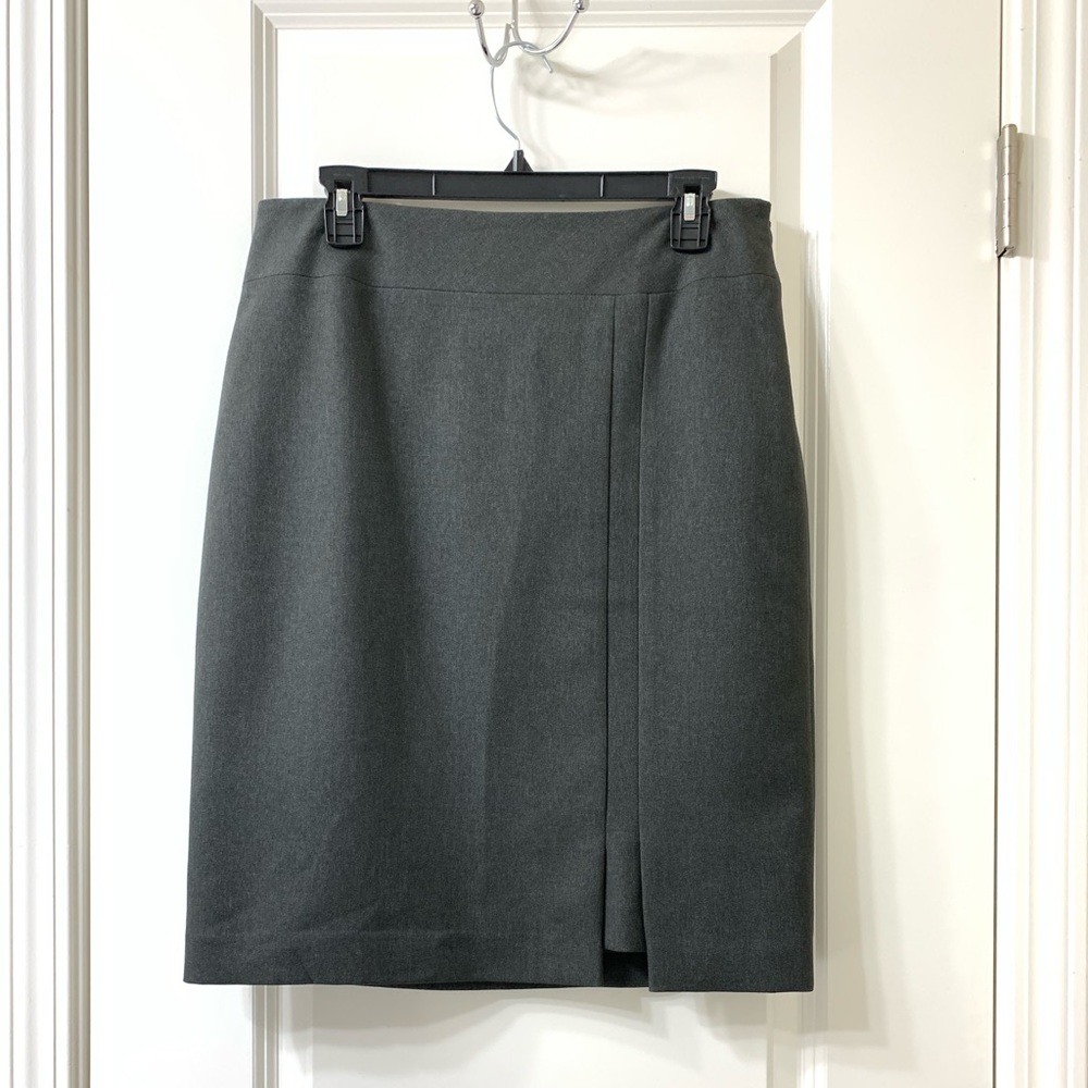 Gray pencil skirt size 6